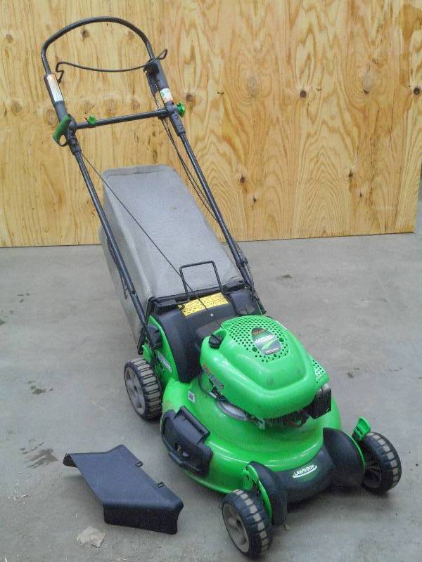 cycle lawn mower