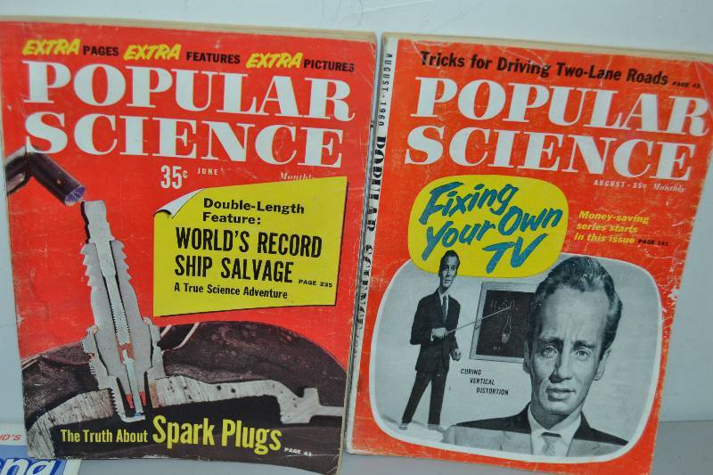 Magazine lot