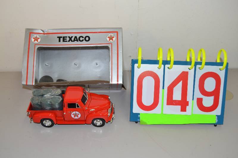 Texaco Die Cast Truck
