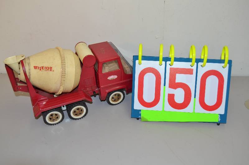 1960s Tonka Cement Mixer