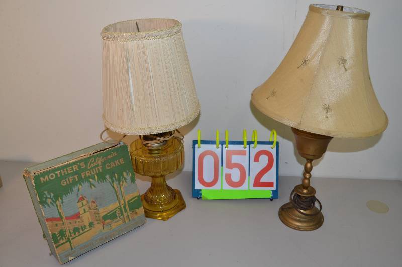 Vintage Lamps
