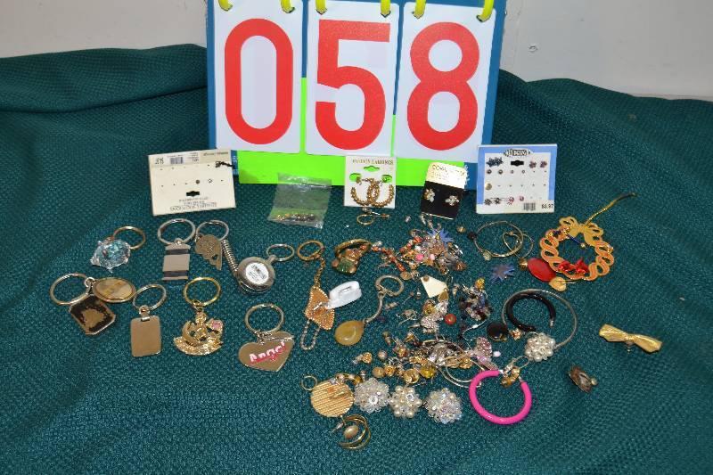 Misc Earrings Keyrings