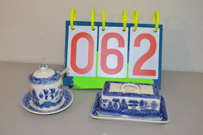 Blue Willow Dishes