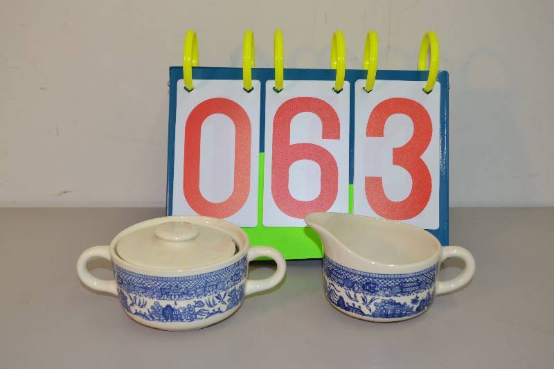 Blue Willow Dishes