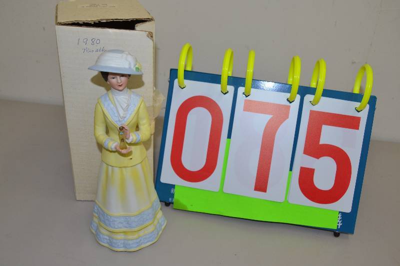 Avon Figurine