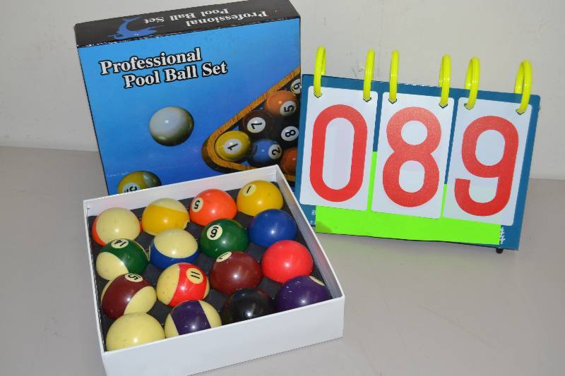 Professional Pool ball set