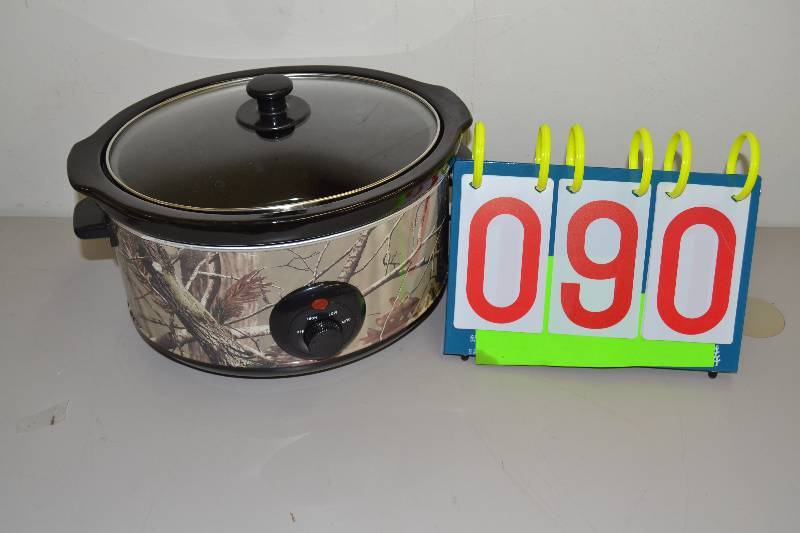 Realtree Slow Cooker