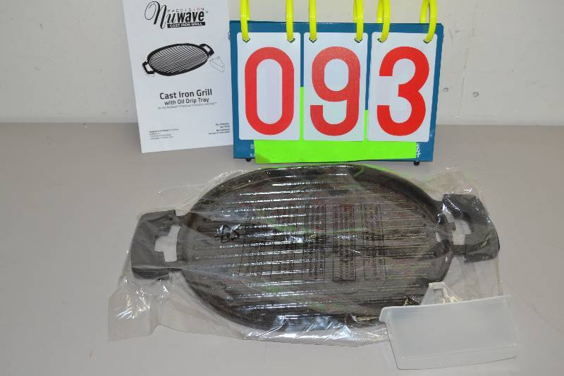 Nu Wave Cast Iron Grill