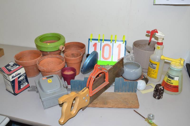 Misc Garden and Garage