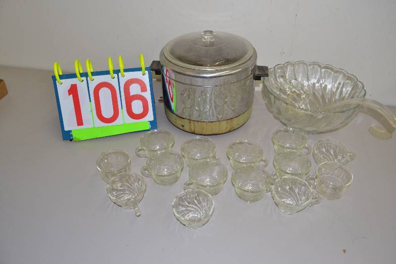 Deep Fryer Punch bowl