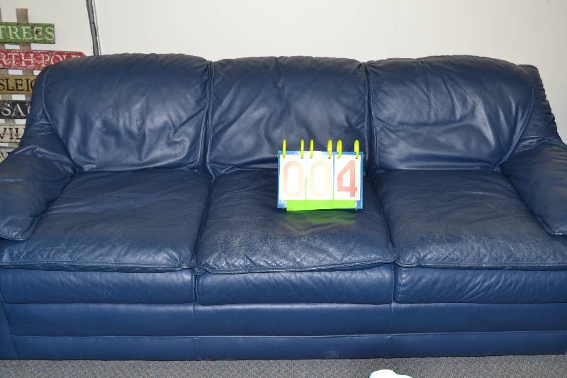 Leather Couch