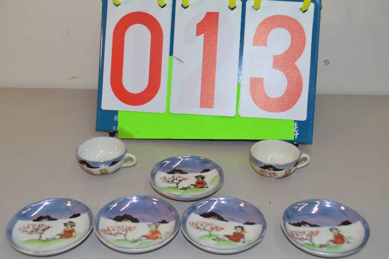 Japan Miniature Dish Set