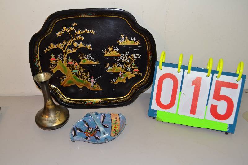 Oriental dishes