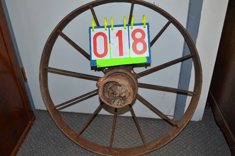 Vintage steel Wheel