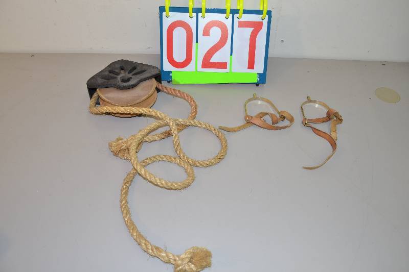 Rope and Pulley