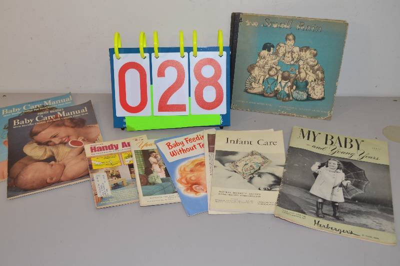 Vintage Baby books