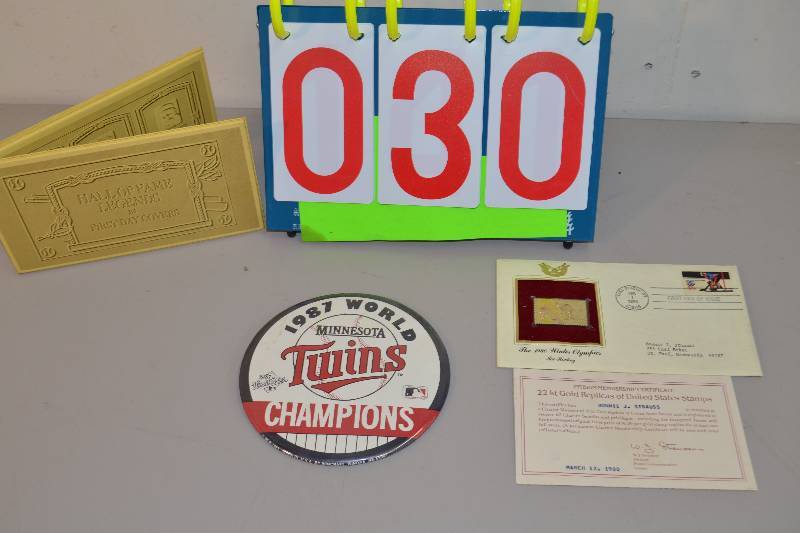 Sports Memorabilia