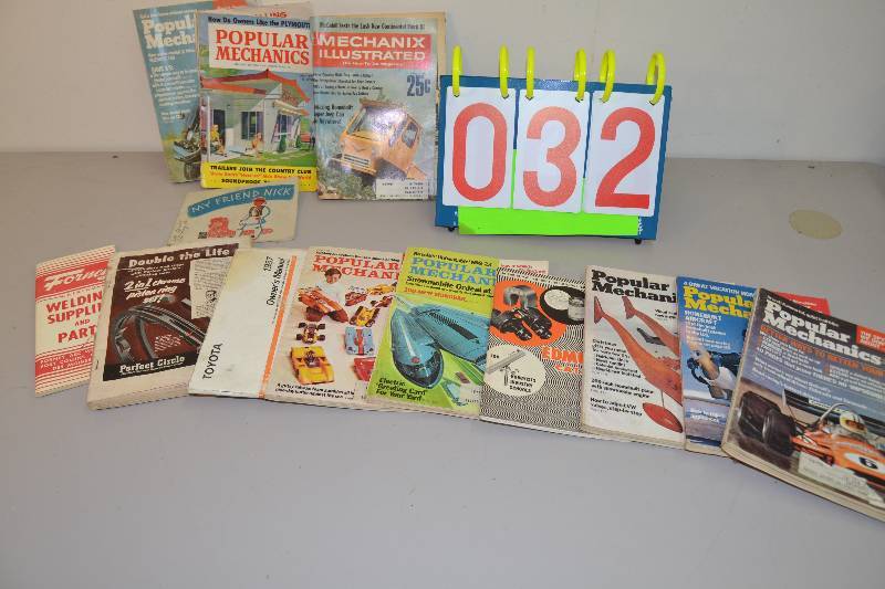 Popular Mechanics Magazines