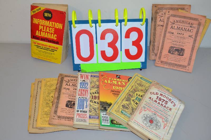 Farmer Almanacs