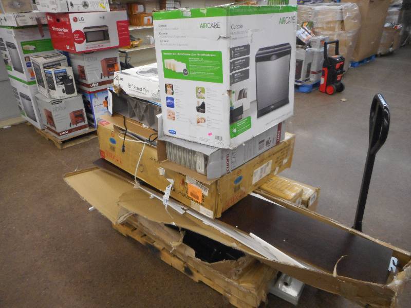 lot 2 image: PALLET LOT OF GENERAL MERCHANDISE
