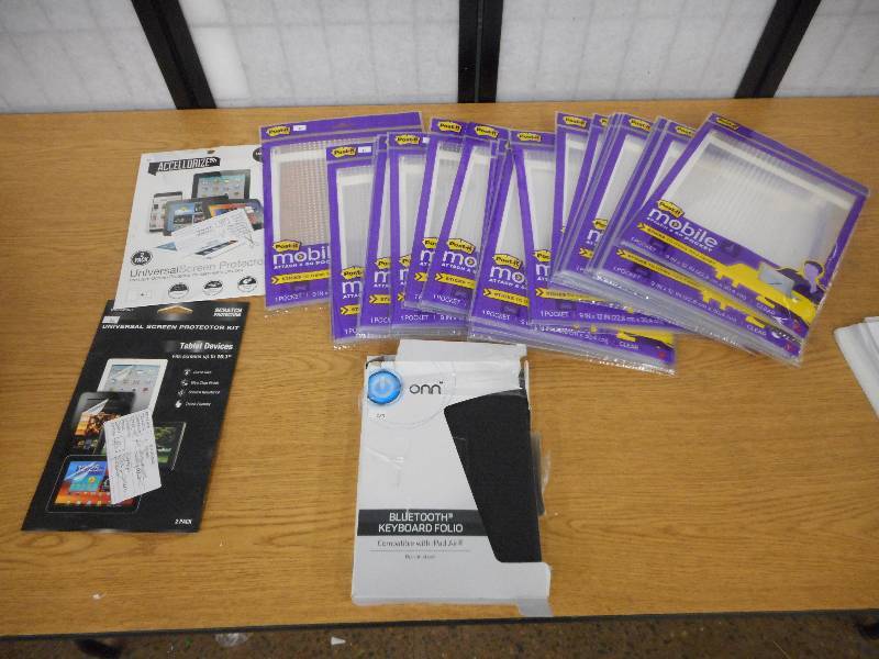lot 34 image: ELECTRONIC TABLET LOT