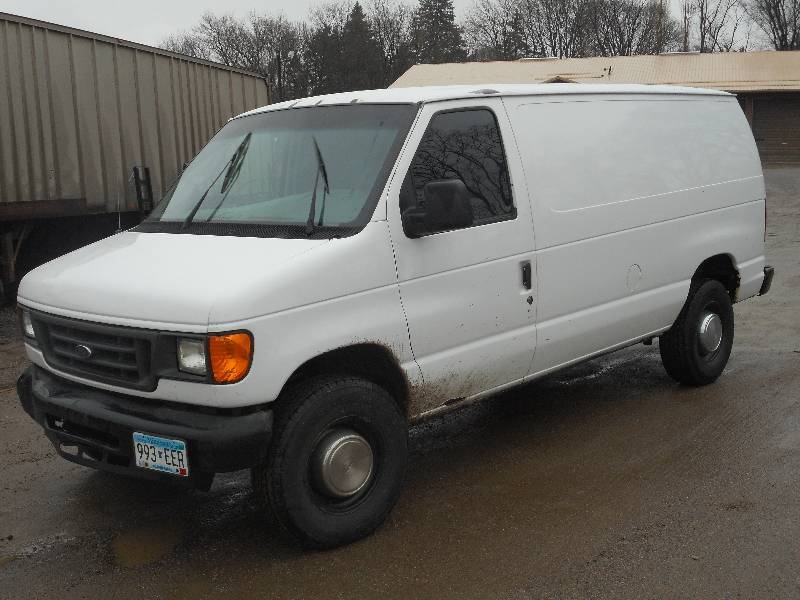 2004 Ford E.250 Van