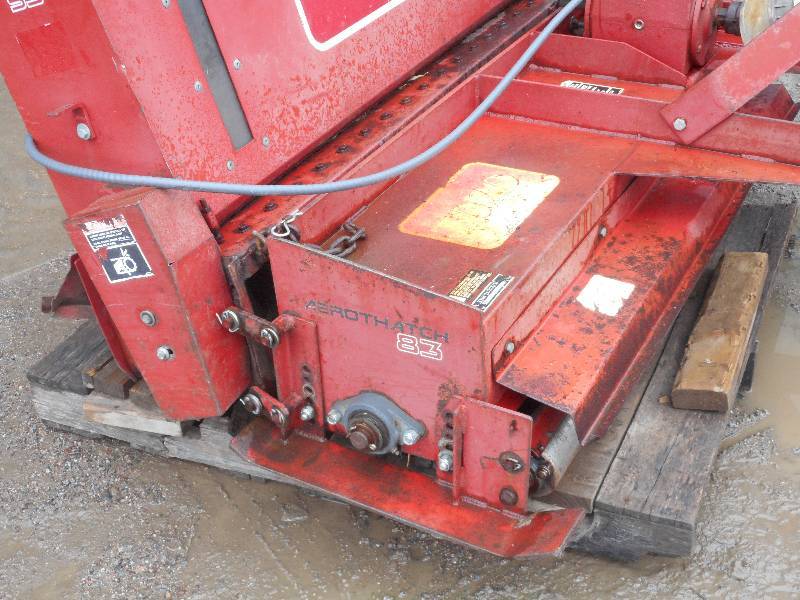 Toro AeroThatch "83" Commercial 3Point Thatcher With Attached Model