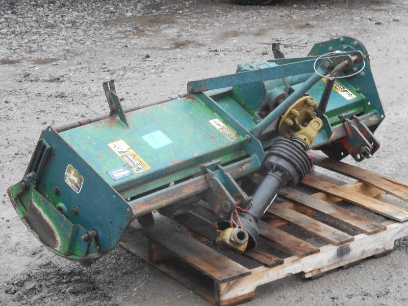 John Deere Model M00660X150432 Commercial 3-Point Roto-Tiller