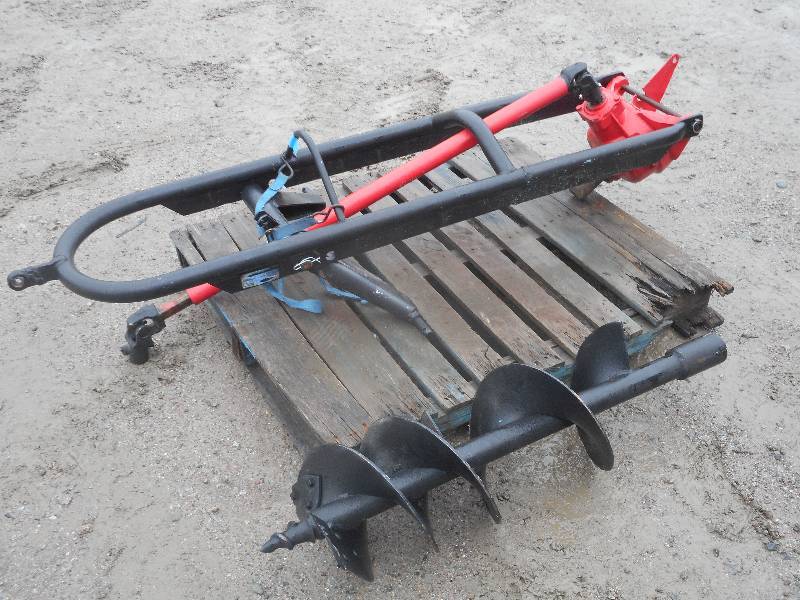 Heavy Duty Commercial 3-Point AugerHole-Digger