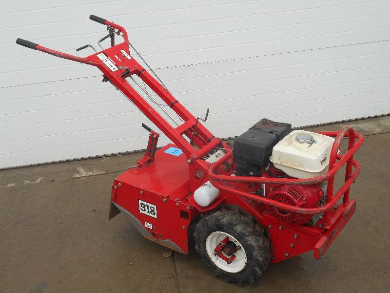 Baretto J3663 Commercial Rear-Tine Tiller