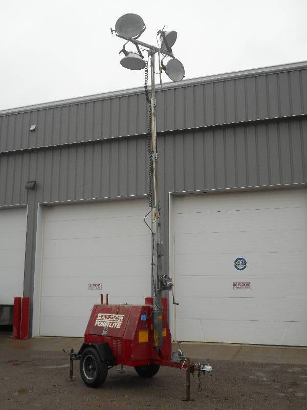 Baldor PowerLite Towable Light System