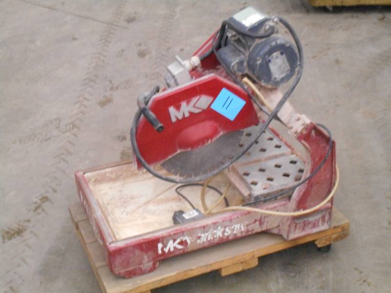 MK Commercial 120Volt Brick Saw