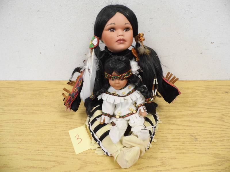 Sitting Native American