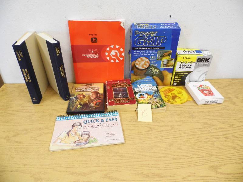 Books, CDs, John Deere Engine Book