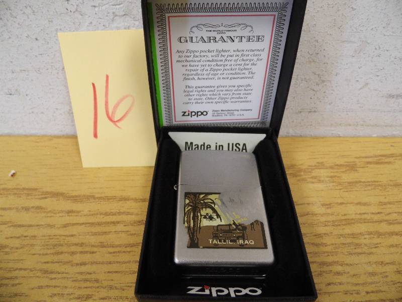 Zippo Lighter