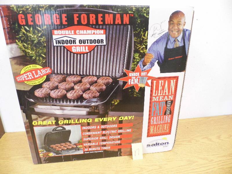 New Foreman Grill