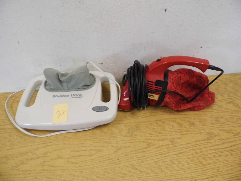 Dirt Devil w Massager
