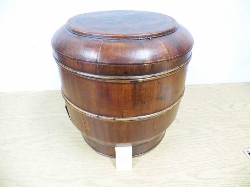 Wooden Storage Container