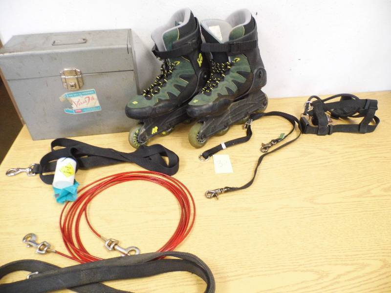 Rollerblades & Leashes