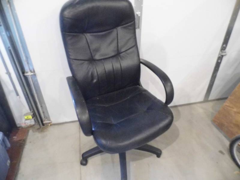 Office Chair & Coffee Table