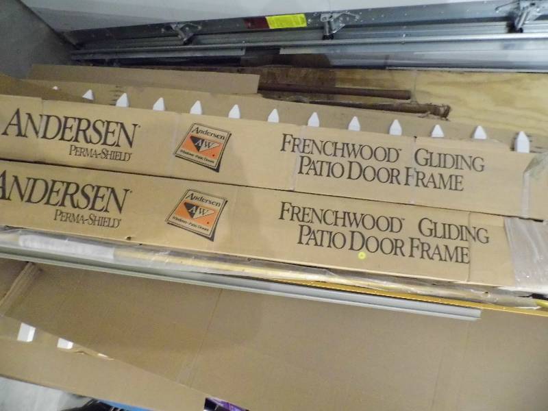 2 Anderson Patio Permashield Frames