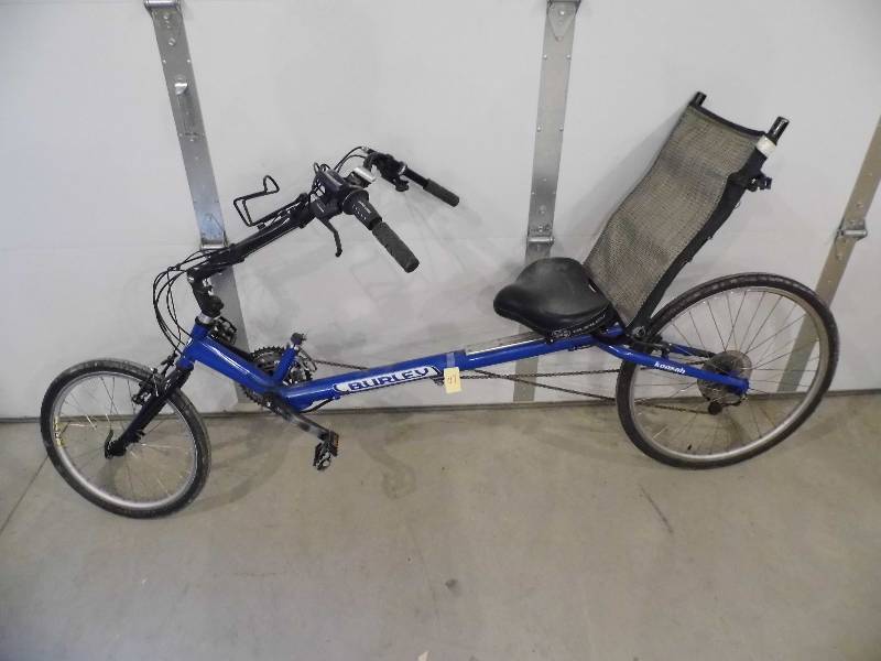 Burley Recumbent Bike