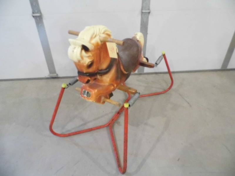 Bouncing Horse