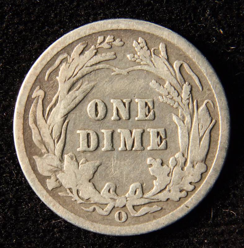 1903-O BARBER SILVER DIME
