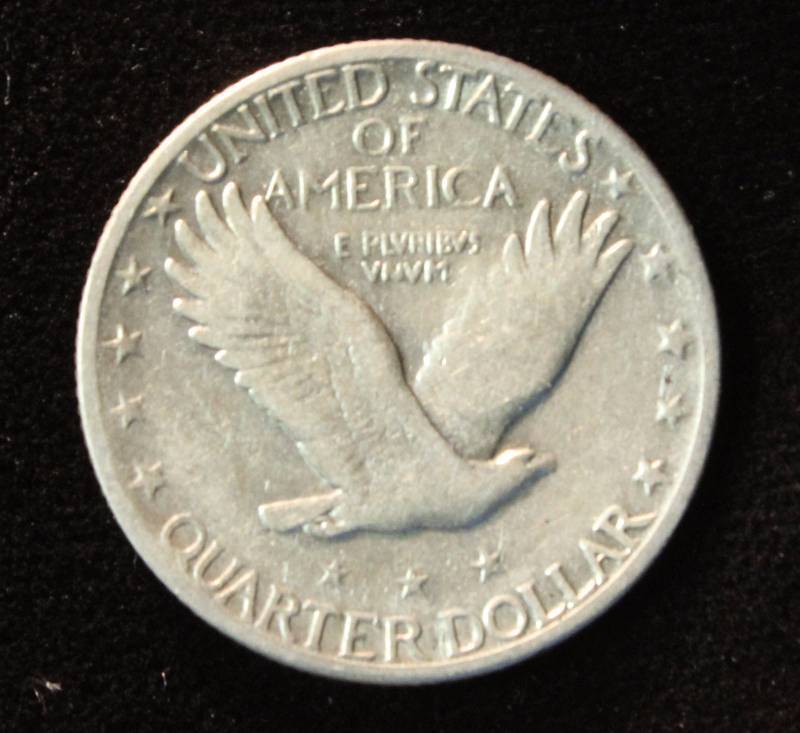 1929-S STANDING LIBERTY SILVER QUARTER