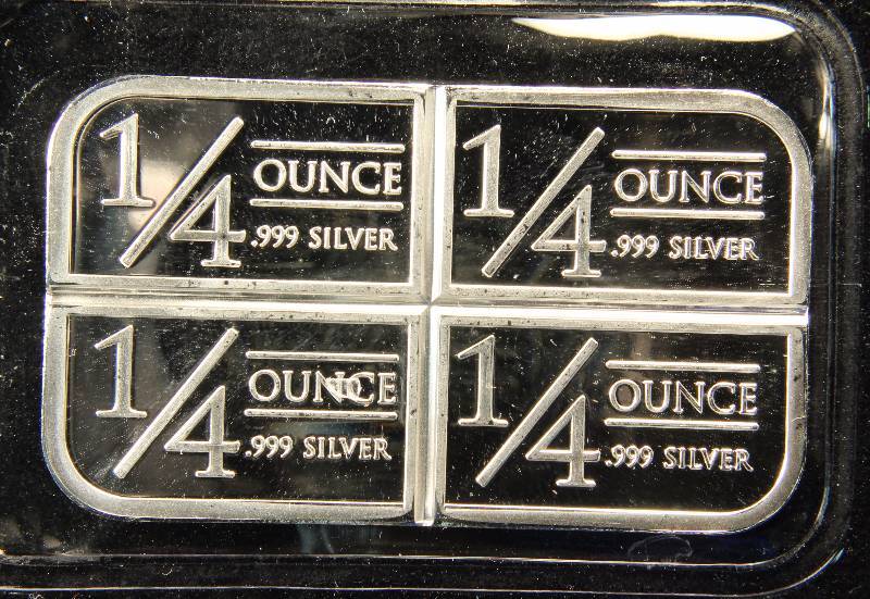 1 TROY OZ. .999 FINE SILVER STAGECOACH BAR (4 X 14 CRACKER) SEALED