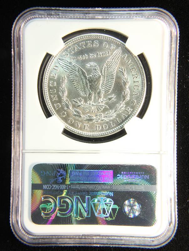 1921 MORGAN SILVER DOLLAR NGC MS61 CERTIFIED