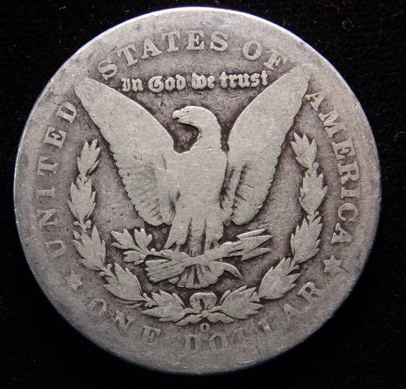 1901-O MORGAN SILVER DOLLAR