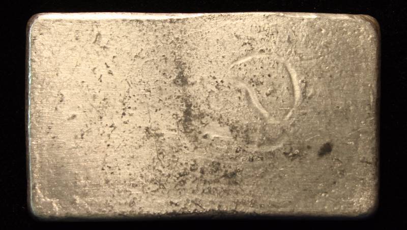 3 TROY OZ .999 FINE SILVER PROSPECTOR HAND POURED BAR
