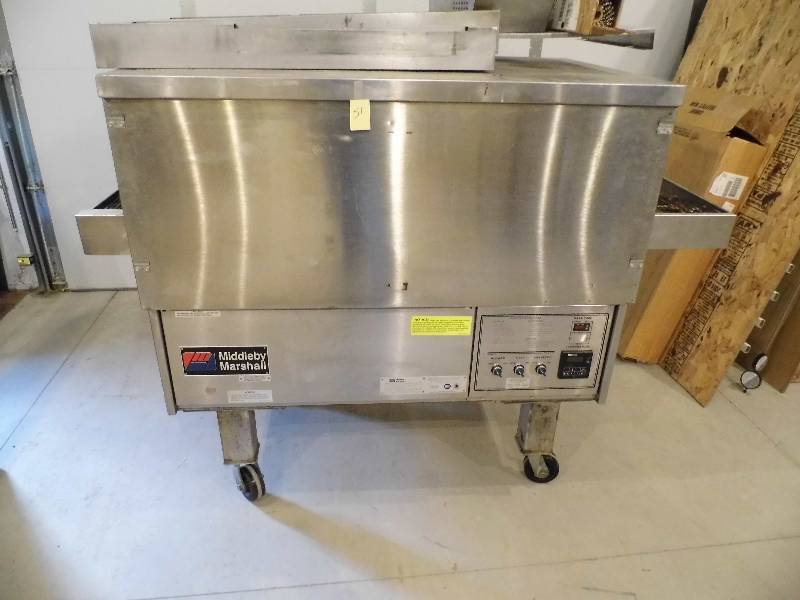 lot 51 image: Middleby Marshall Gas Oven PS-341